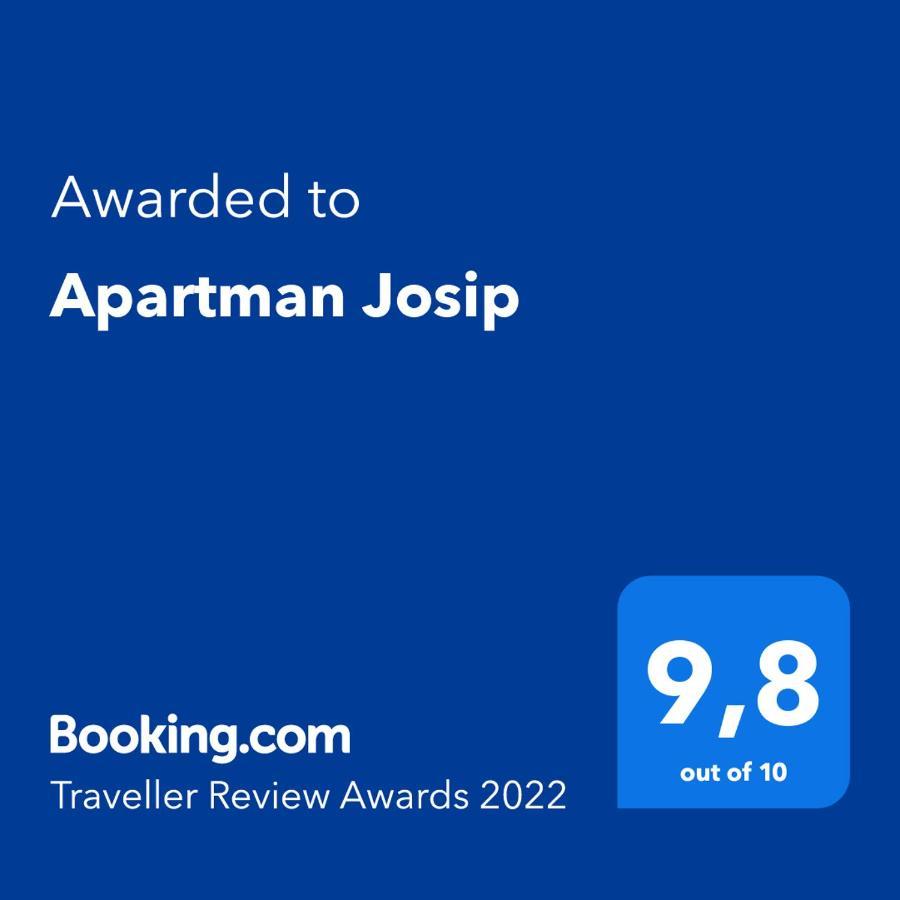 Apartman Josip Cattaro Esterno foto